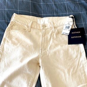 Mother Insider Fray Jeans